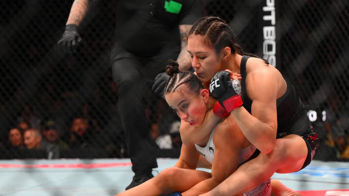 Grasso noquea y desata críticas en UFC