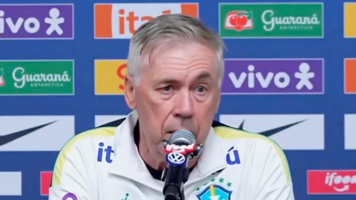Ancelotti redefine el camino de Brasil al Mundial
