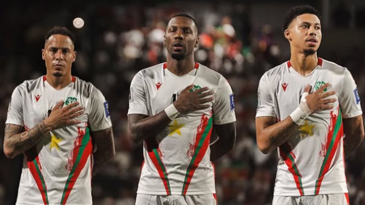 Surinam a un paso del Mundial