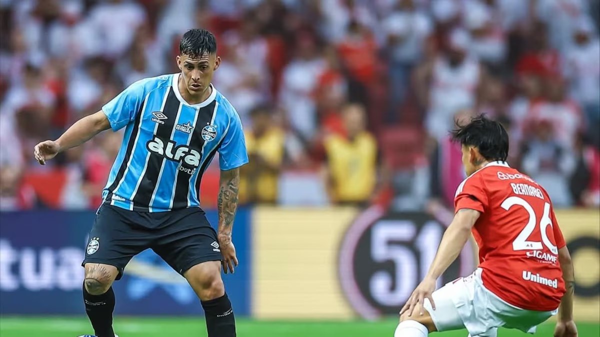 Pavón: de estrella a lateral en Brasil