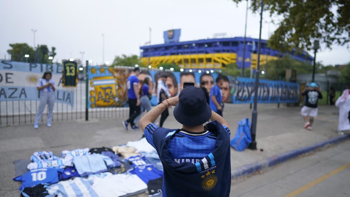 TyC Sports excluye a la selección argentina