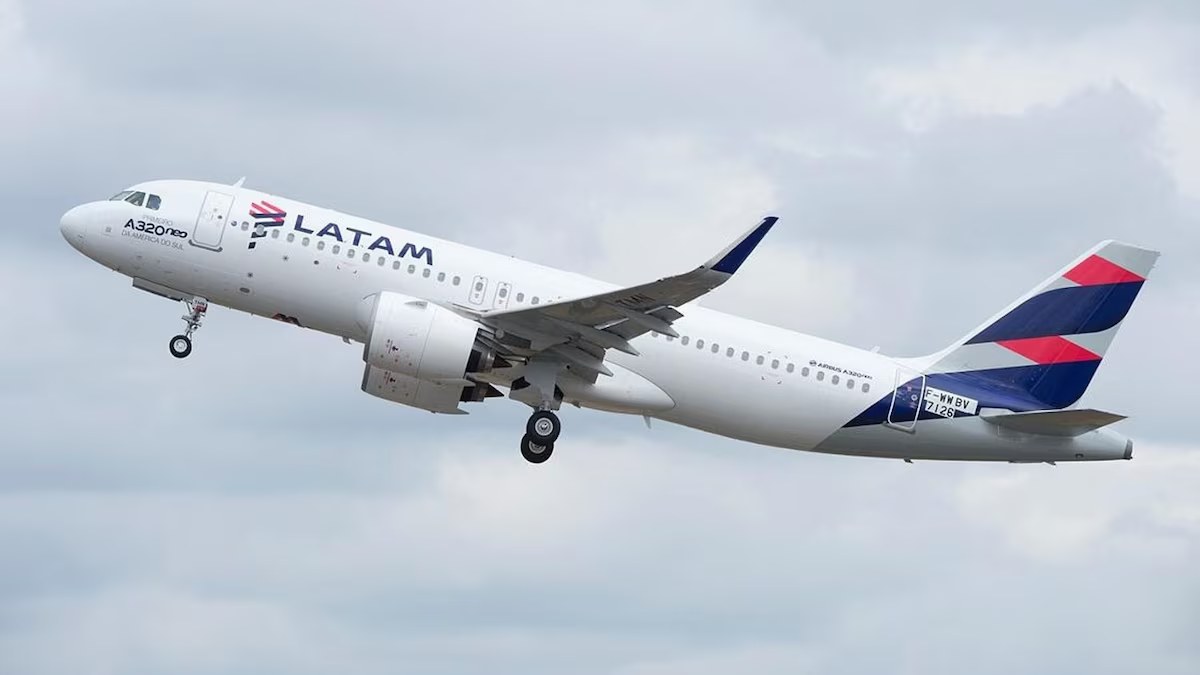 Latam Airlines vuelve a Ushuaia