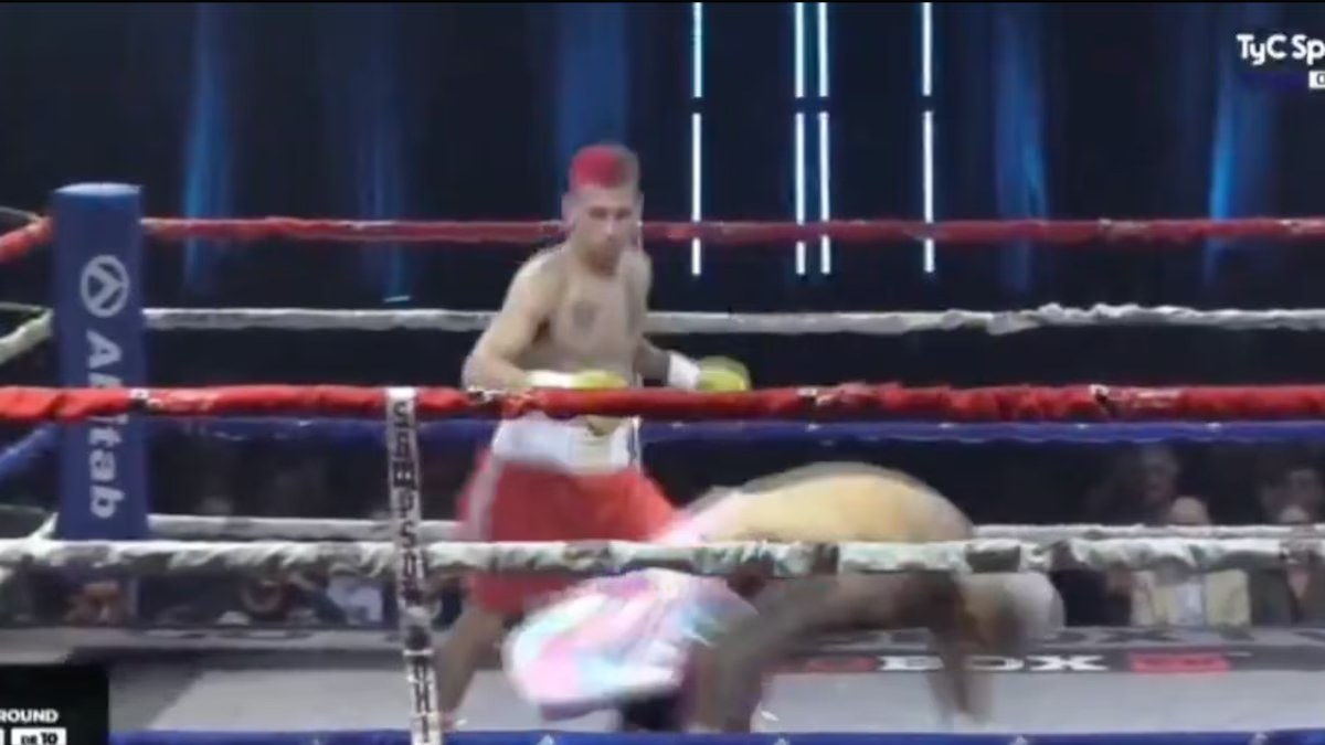 Baltazar Noria noquea y se lleva la corona