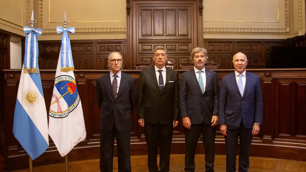 El hijo de Rosatti, en la lista de jueces