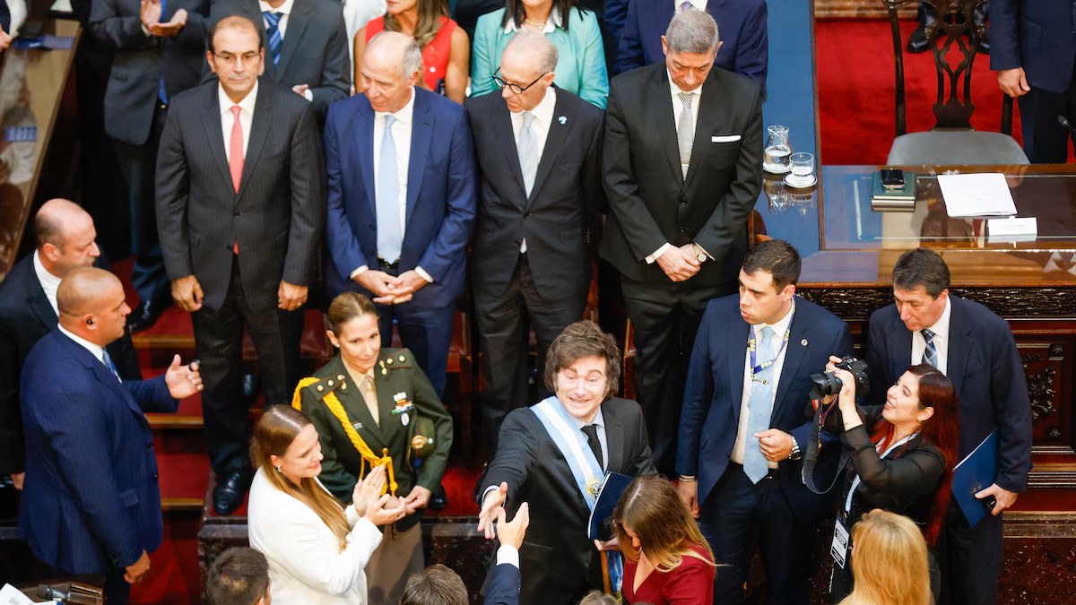 Milei ignora la crisis judicial y decepciona expectativas