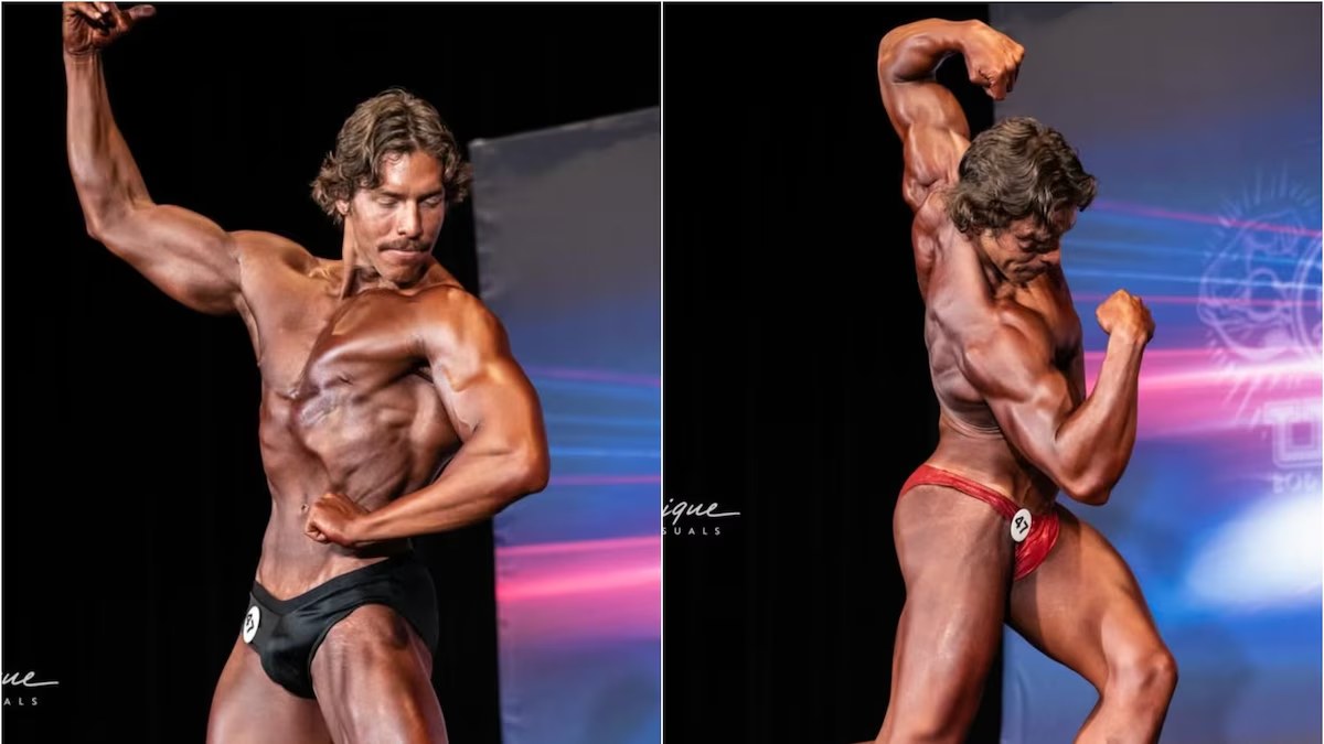 Joseph Baena arrasa en su debut como culturista