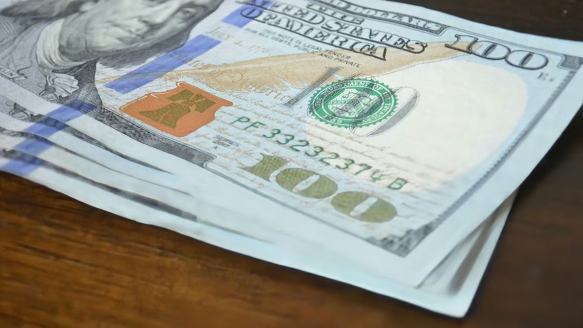 Auge de cheques en dólares, caída de la confianza