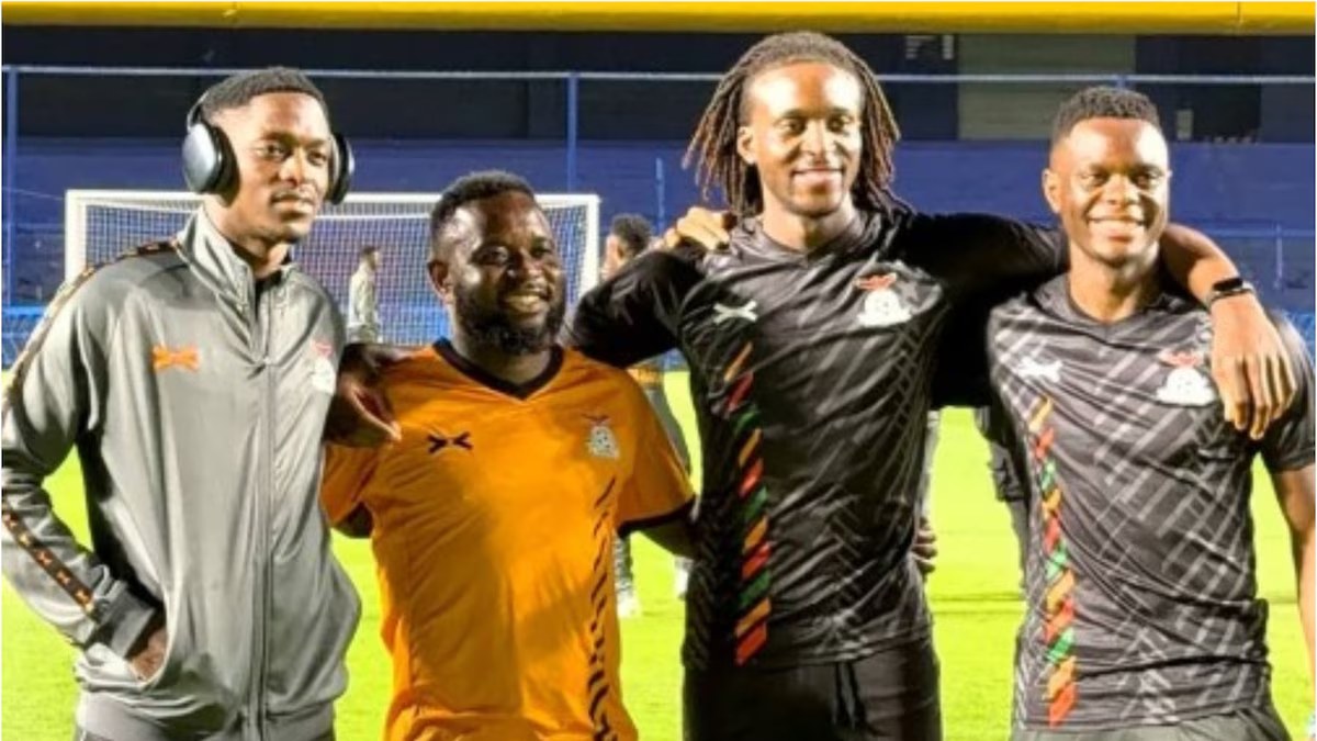 Zambia llega a La Bombonera y despierta emociones