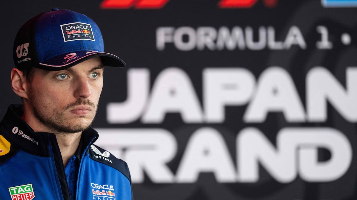 Verstappen echa a periodista de conferencia en Japón