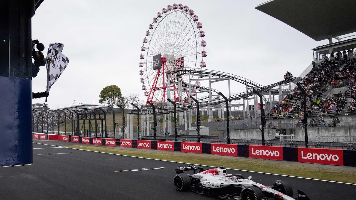 Verstappen y Colapinto: presión en Suzuka