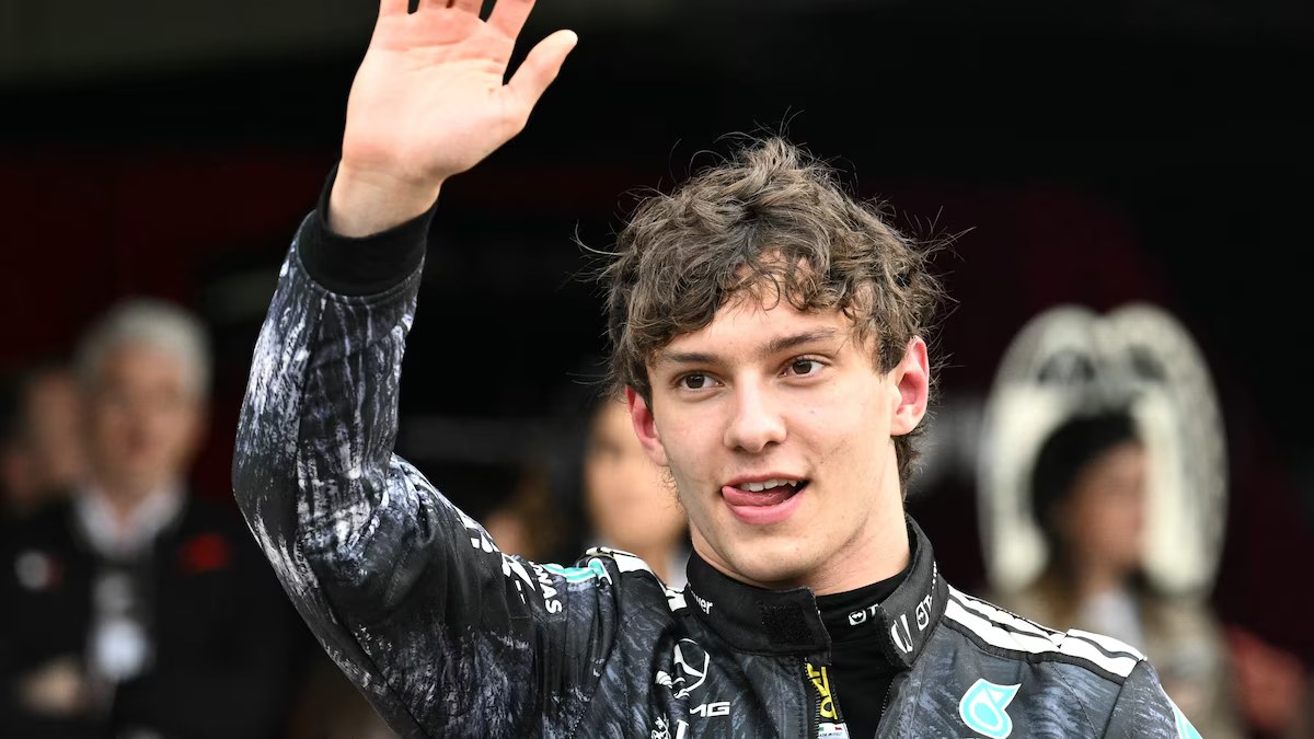 Kimi Antonelli, nuevo líder de la Fórmula 1