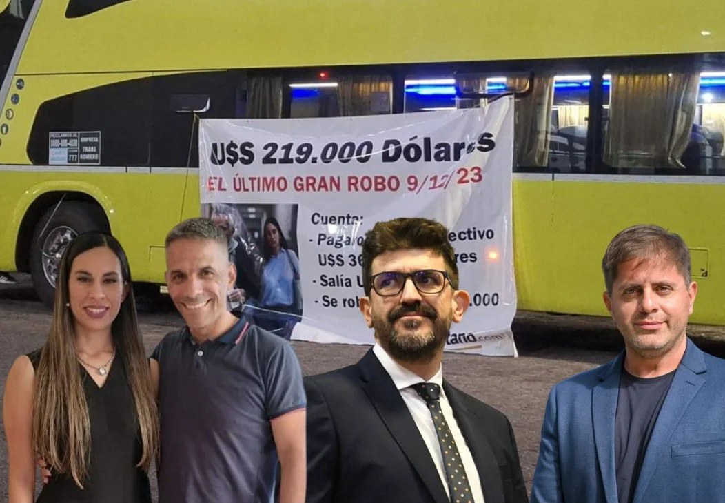 Poggismo: $2 millones en un colectivo para presionar jueces