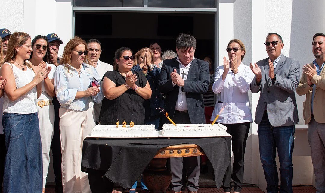 La Toma celebra 120 años y oculta problemas graves