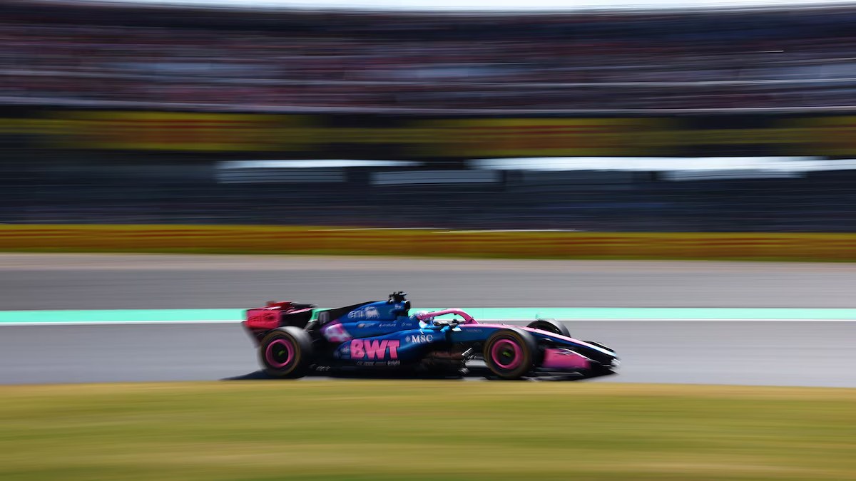 Colapinto debuta con problemas en Japón