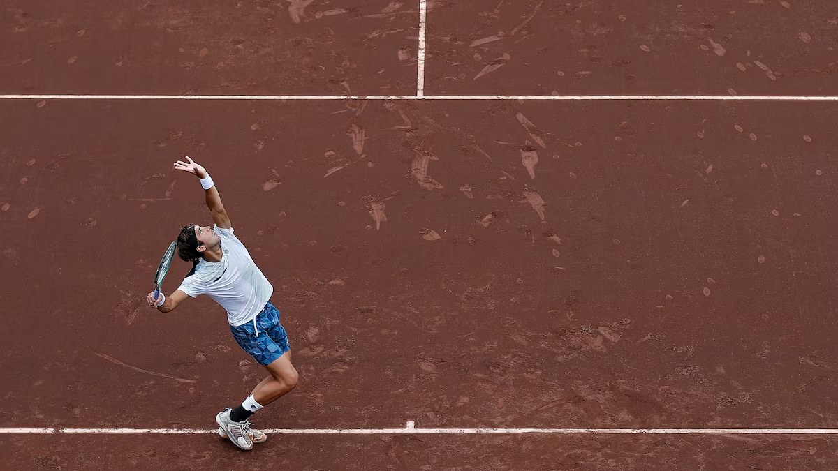 Argentinos listos para la gira en polvo
