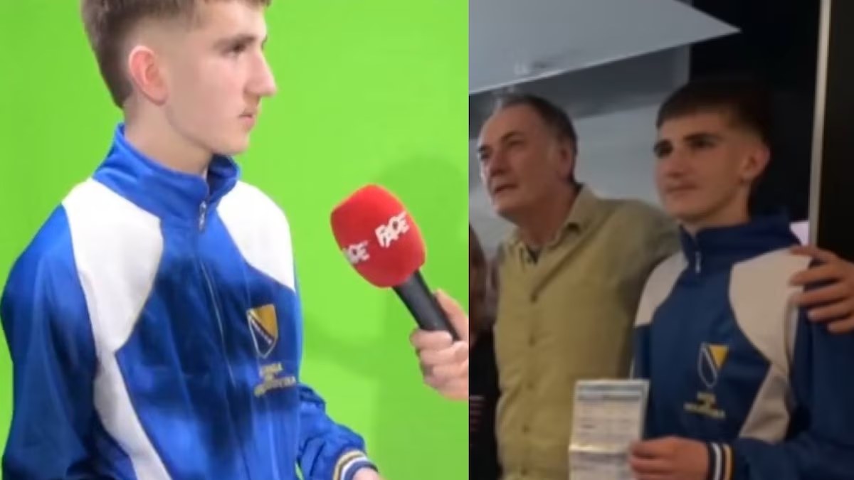 Donnarumma, un papelito y el Mundial perdido