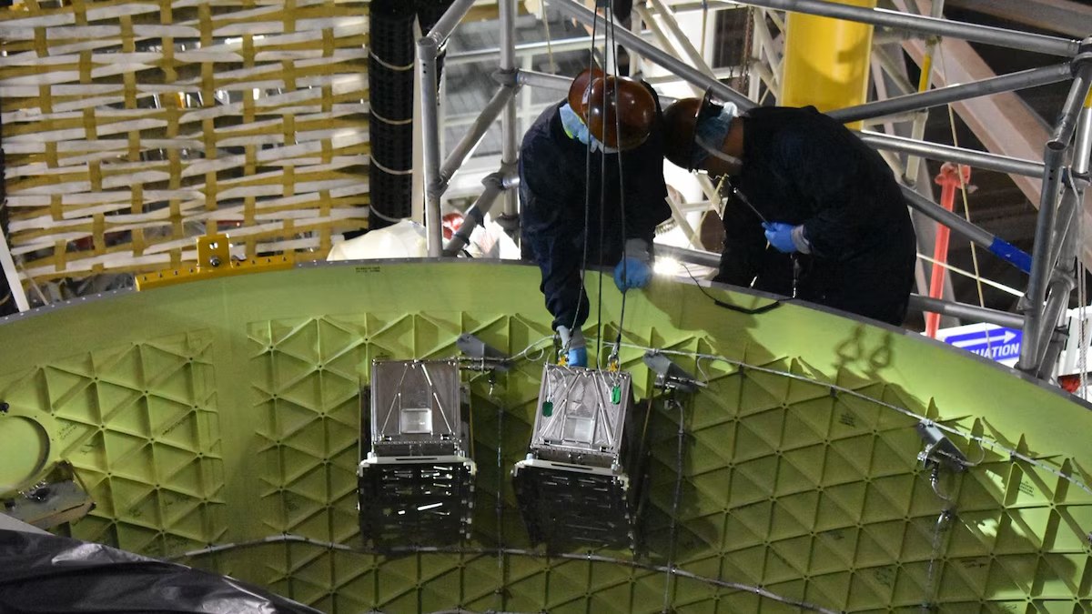 Atenea: el microsatélite argentino que desafía al espacio