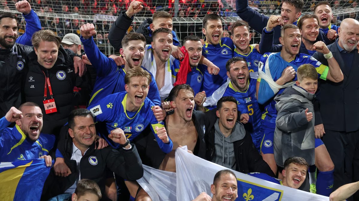 Bosnia y Herzegovina desafía a su historia y va al Mundial