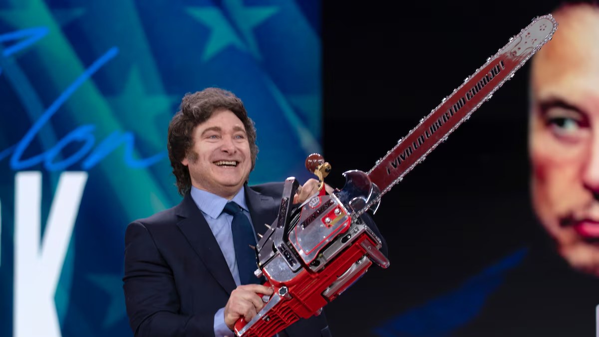 Milei ajusta: US$67.000 millones menos en gasto público