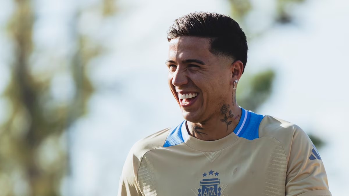 Enzo Fernández, líder indiscutido en Chelsea y la selección