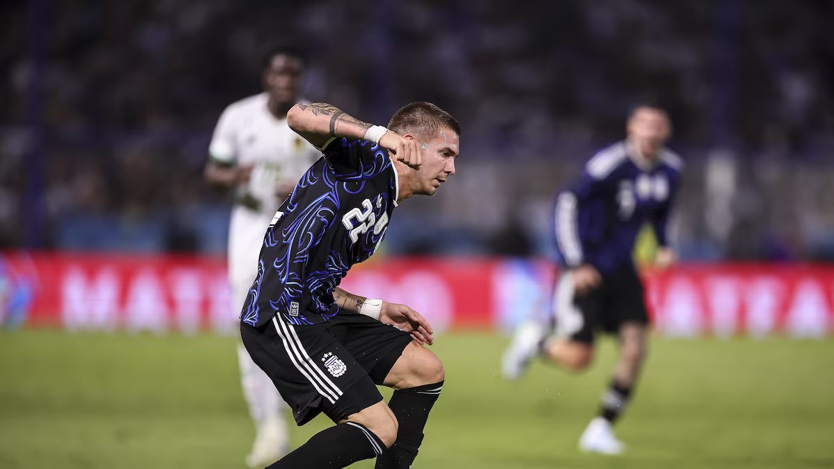 Mastantuono: dudas y críticas en la selección