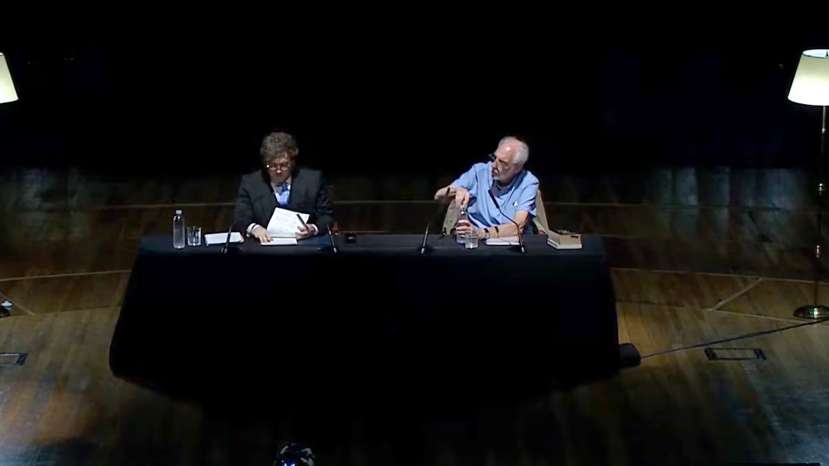 Milei reconfigura sus tertulias en Olivos