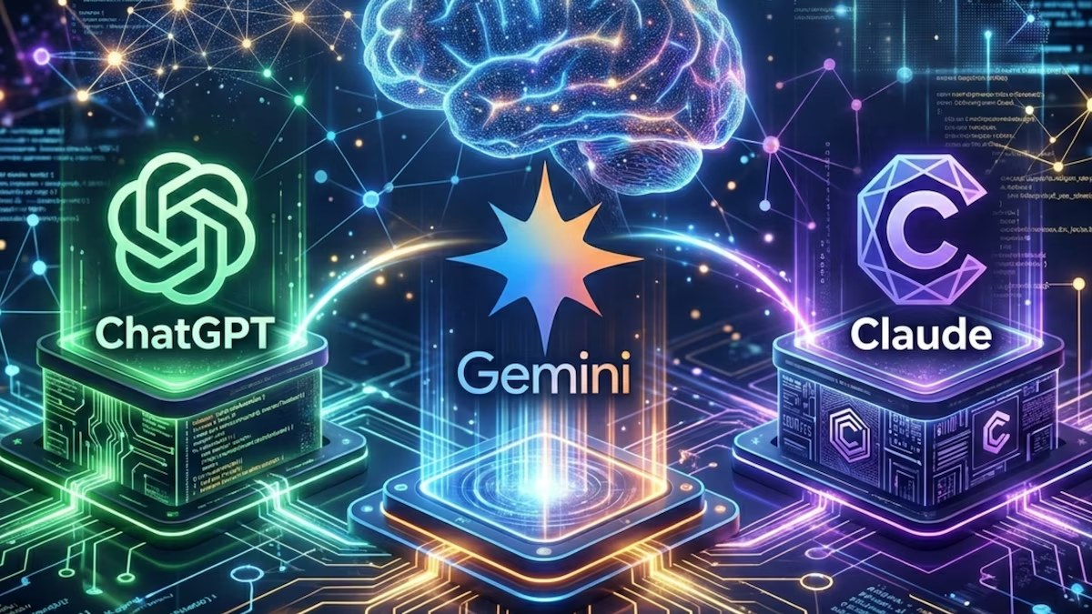 Gemini y GPT-5.4: los reyes de la IA