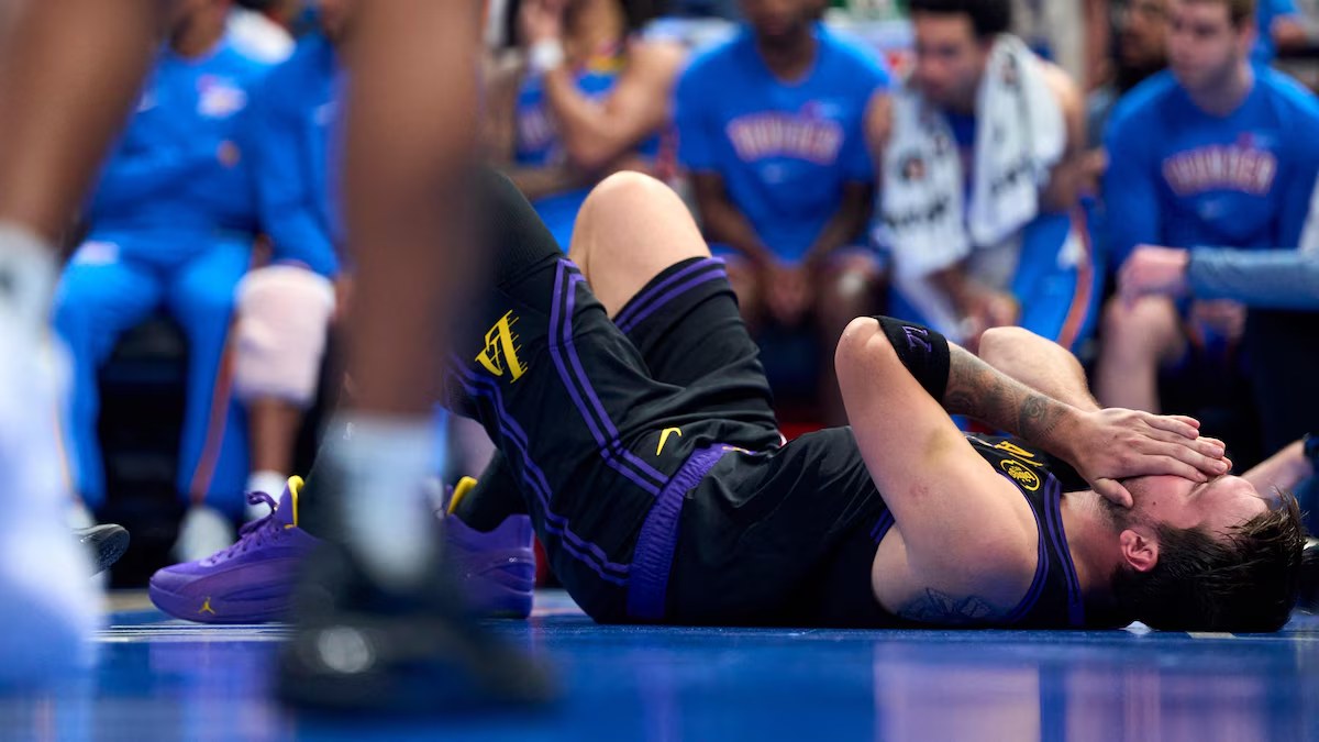 Luka Doncic fuera de los playoffs: un desastre para los Lakers