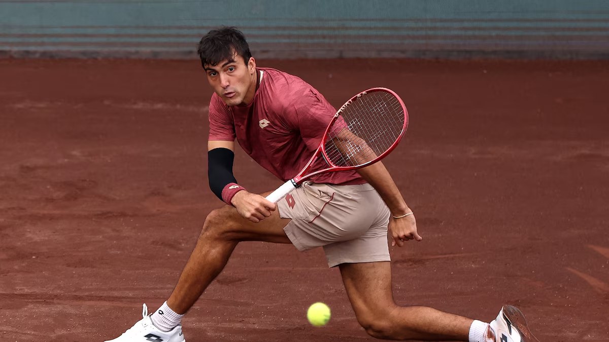 Burruchaga se quedó a un paso del título en Houston