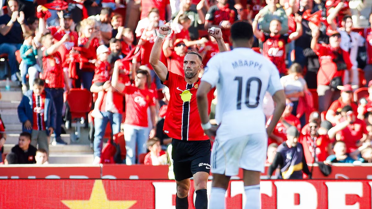 Mallorca golpea a Real Madrid y sale del descenso