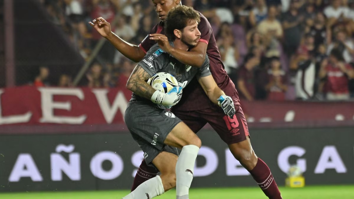 Lanús y Platense, empate sin goles y sin ideas